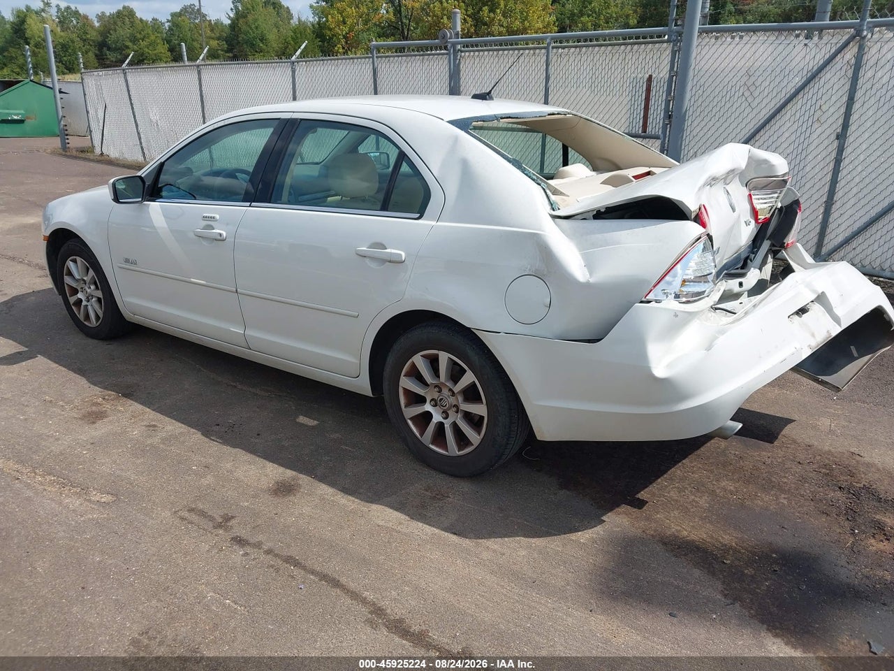 2008 MERCURY MILAN V6 · 3/11