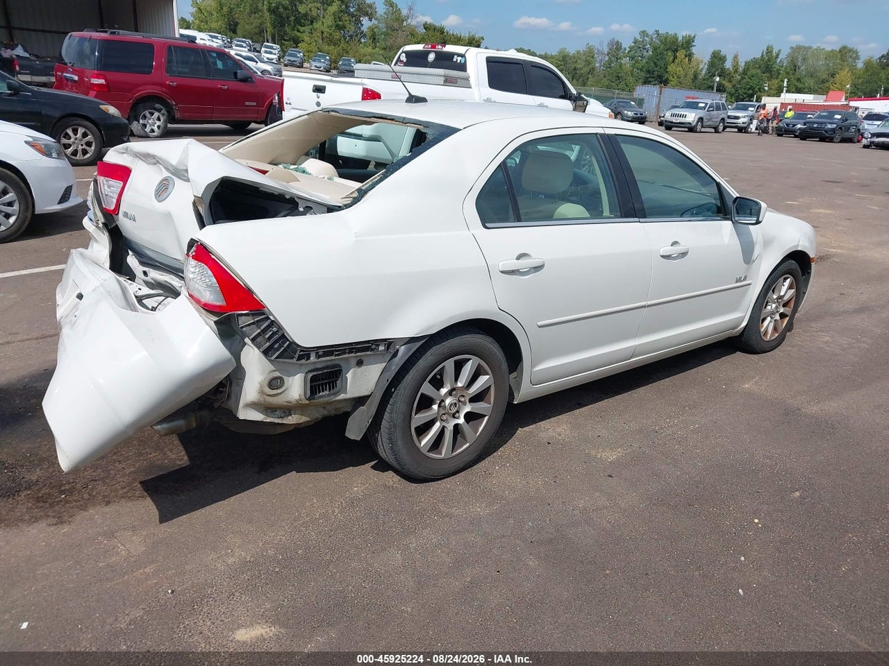 2008 MERCURY MILAN V6 · 4/11