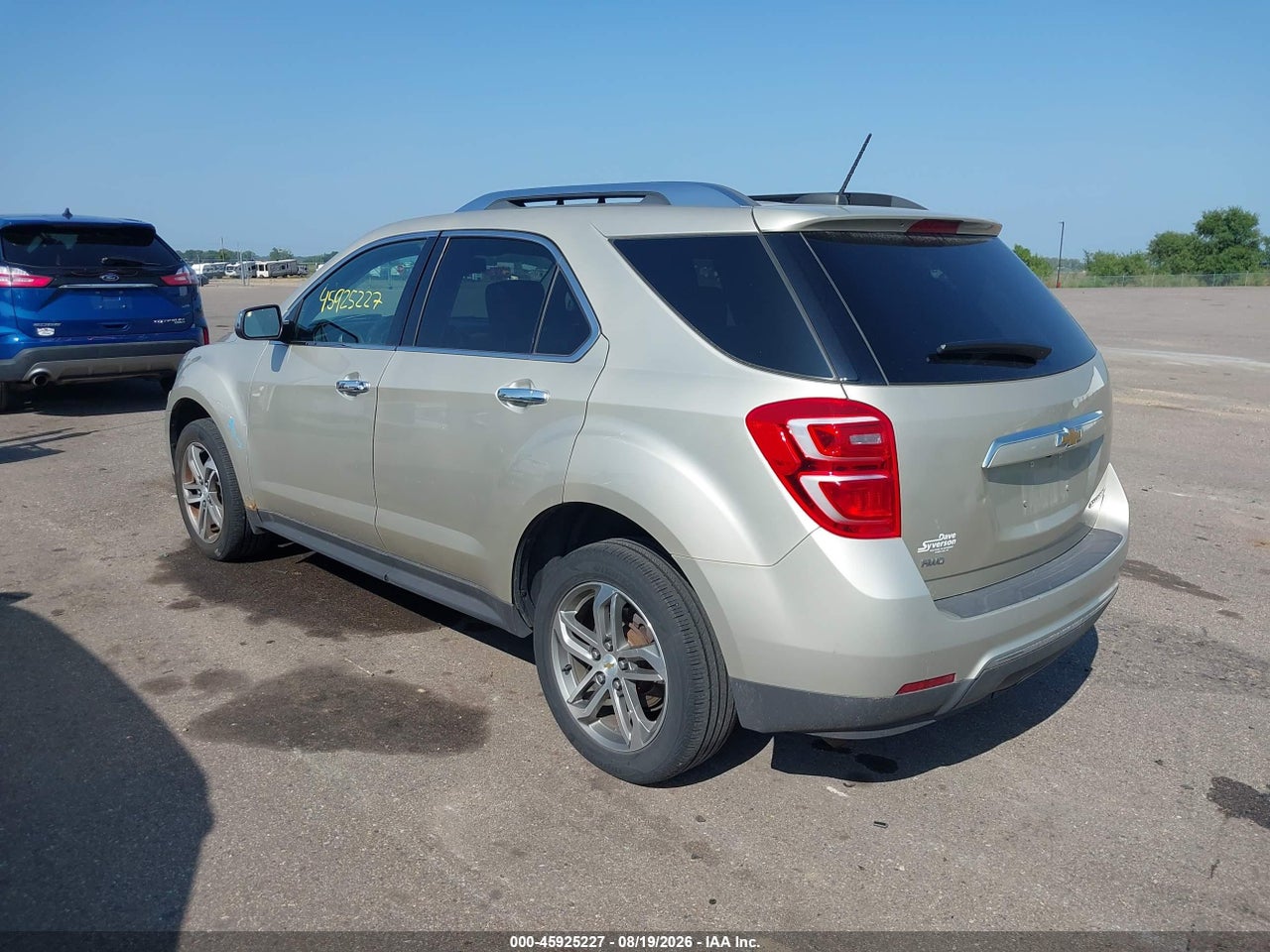 2016 CHEVROLET EQUINOX LTZ · 3/11