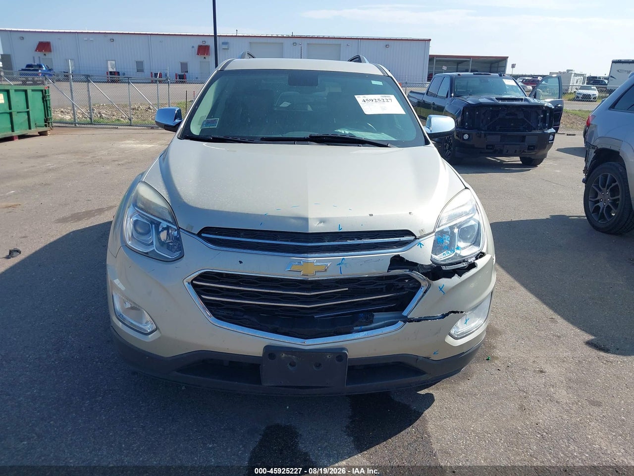 2016 CHEVROLET EQUINOX LTZ · 6/11
