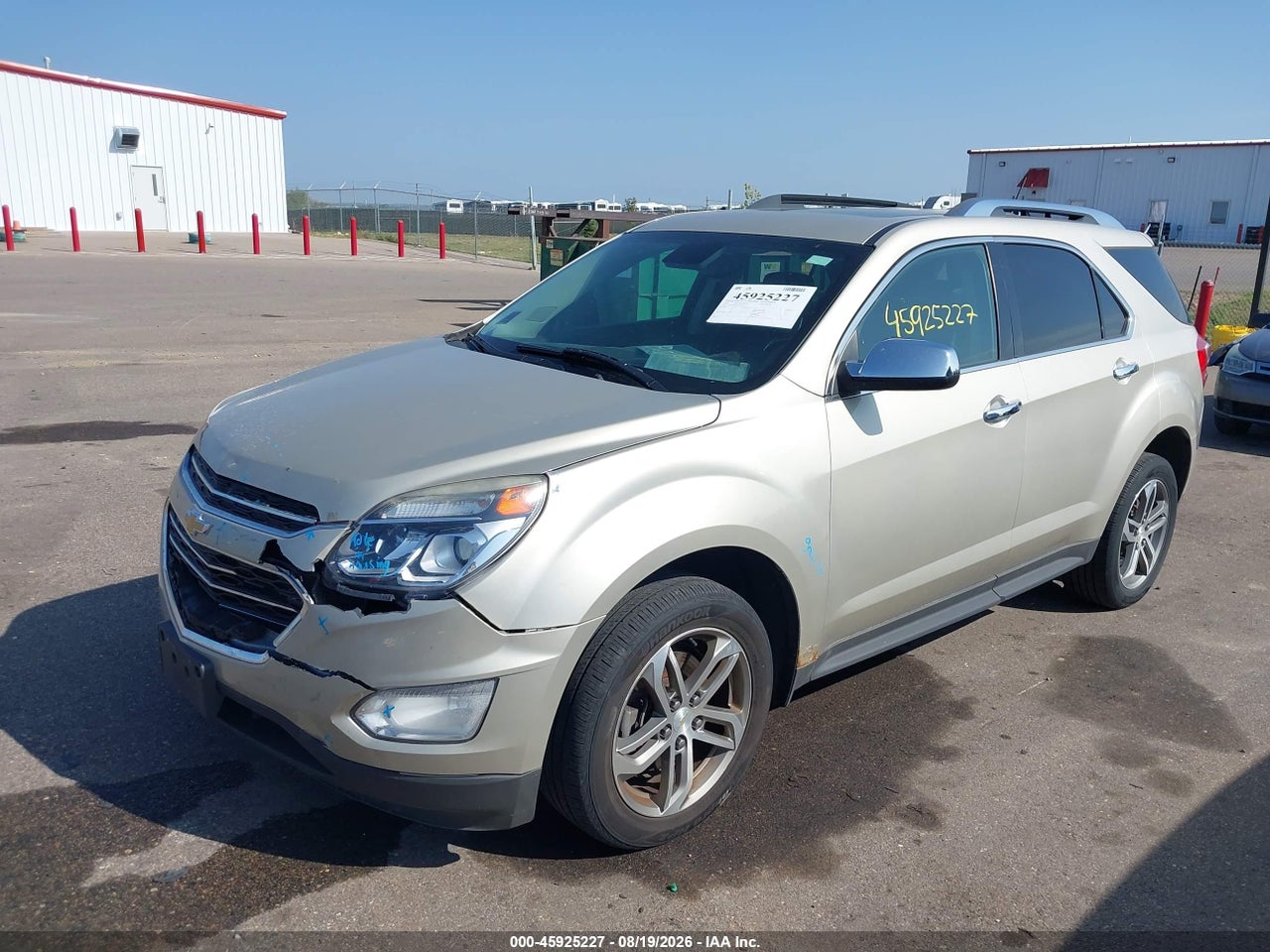 2016 CHEVROLET EQUINOX LTZ · 2/11
