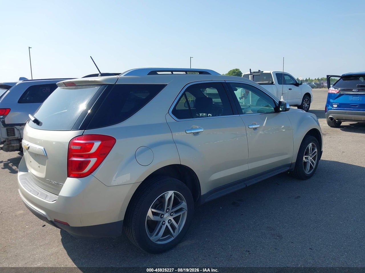 2016 CHEVROLET EQUINOX LTZ · 4/11