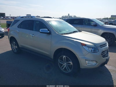 2016 CHEVROLET EQUINOX LTZ