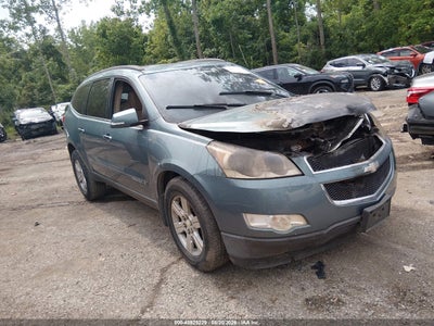 1GNER23D89S****** · 2009 CHEVROLET TRAVERSE LT