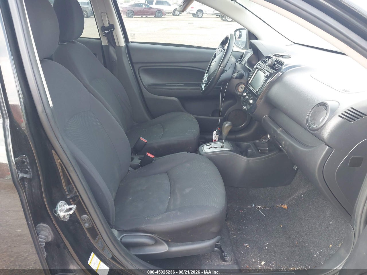 2017 MITSUBISHI MIRAGE G4 ES · 5/11
