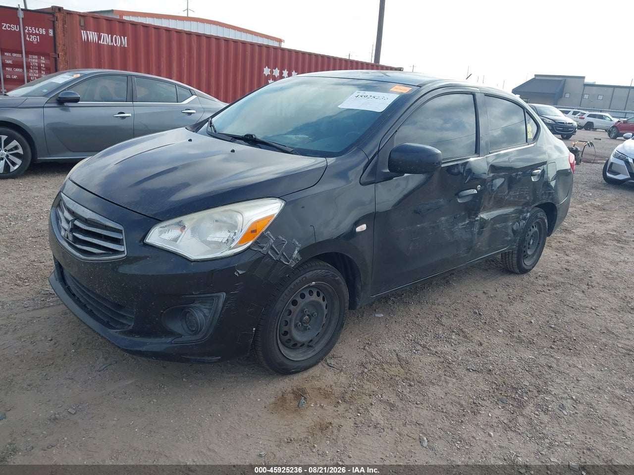 2017 MITSUBISHI MIRAGE G4 ES · 2/11
