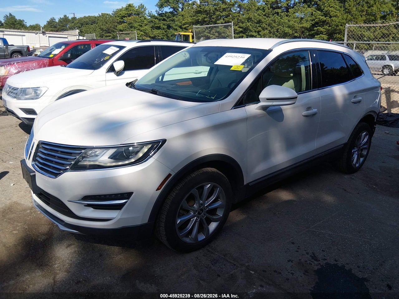 2018 LINCOLN MKC SELECT · 2/11
