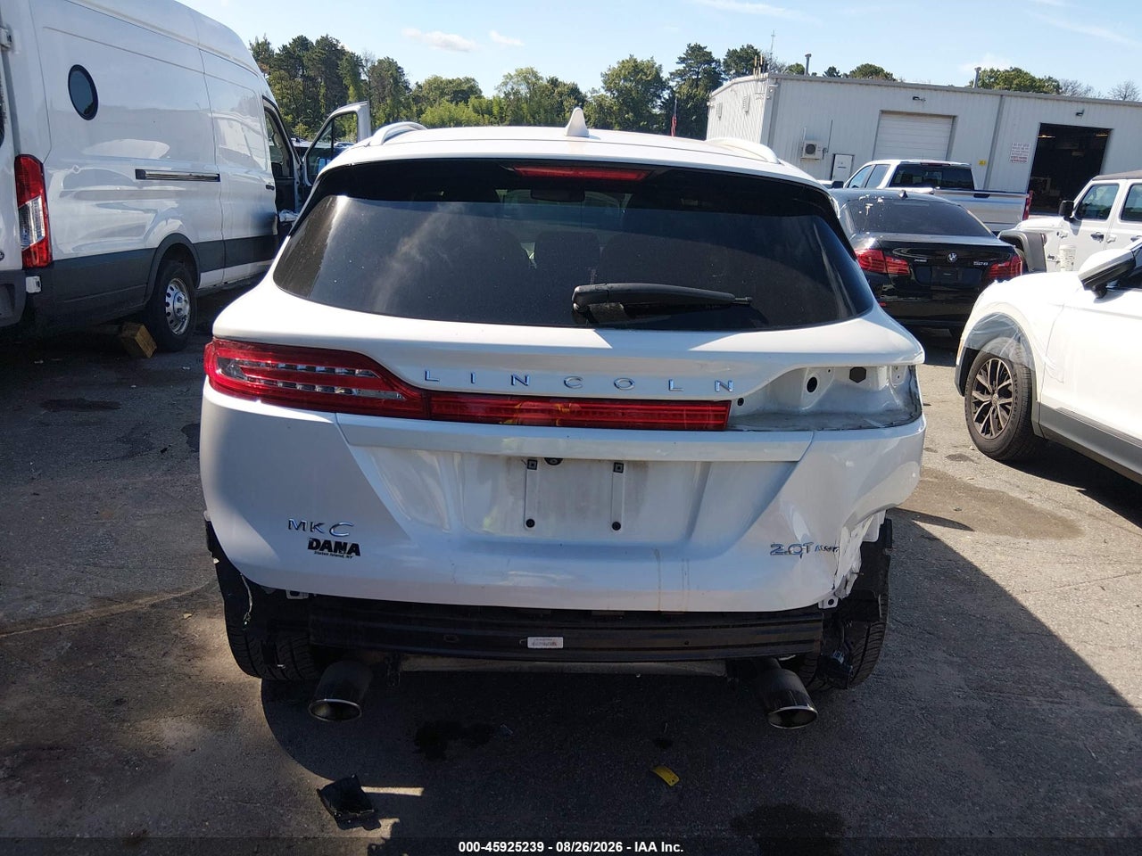 2018 LINCOLN MKC SELECT · 6/11