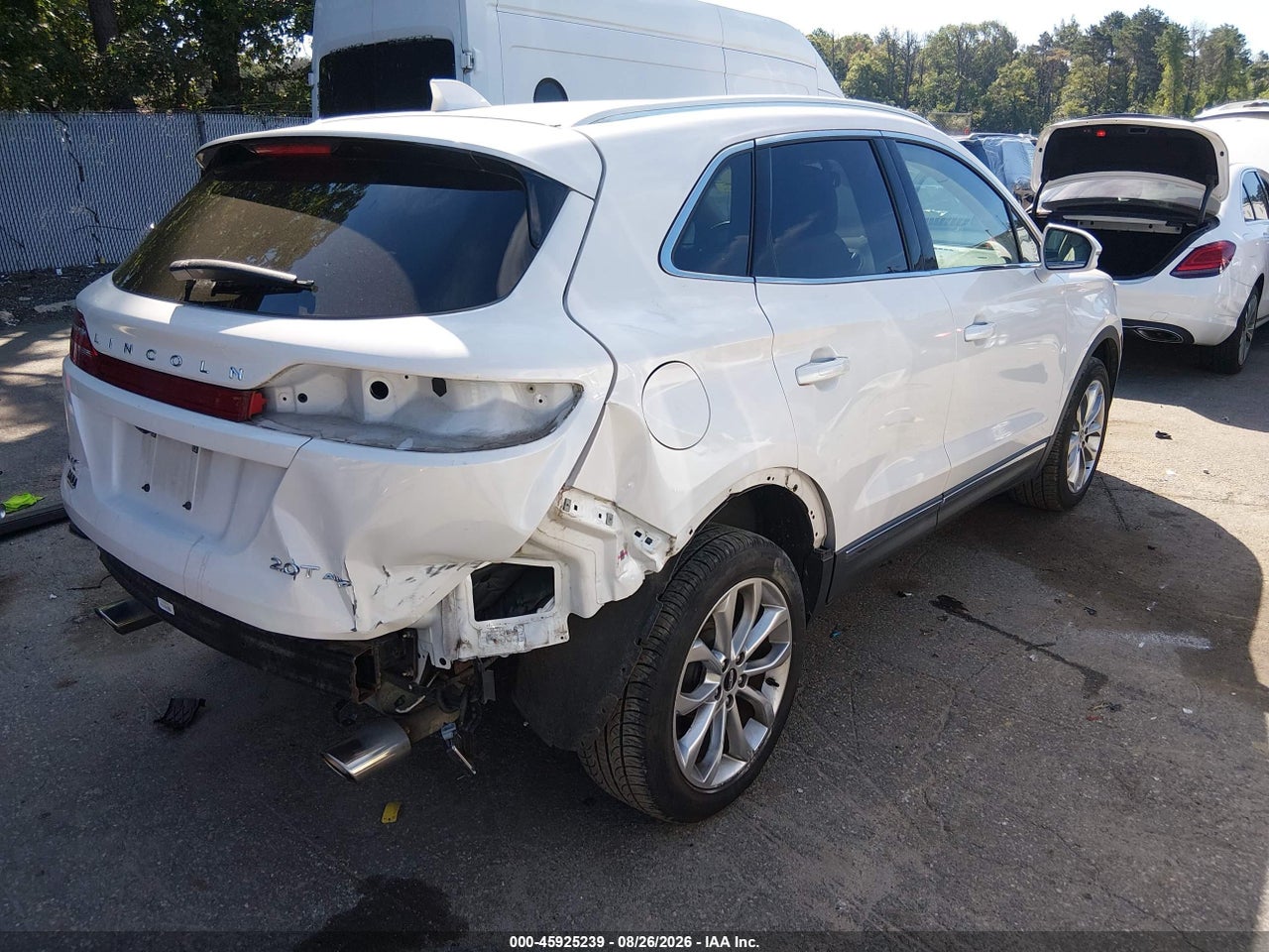 2018 LINCOLN MKC SELECT · 4/11