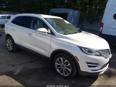 5LMCJ2D95JU****** · 2018 LINCOLN MKC SELECT