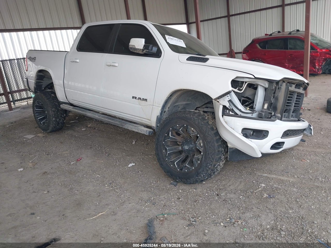1C6SRFFTXLN****** · 2020 RAM 1500 LONE STAR  4X4 5'7 BOX