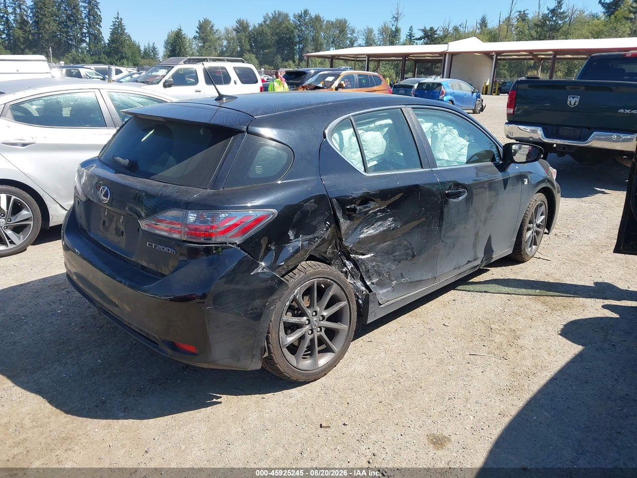 2012 LEXUS CT 200H PREMIUM · 4/11