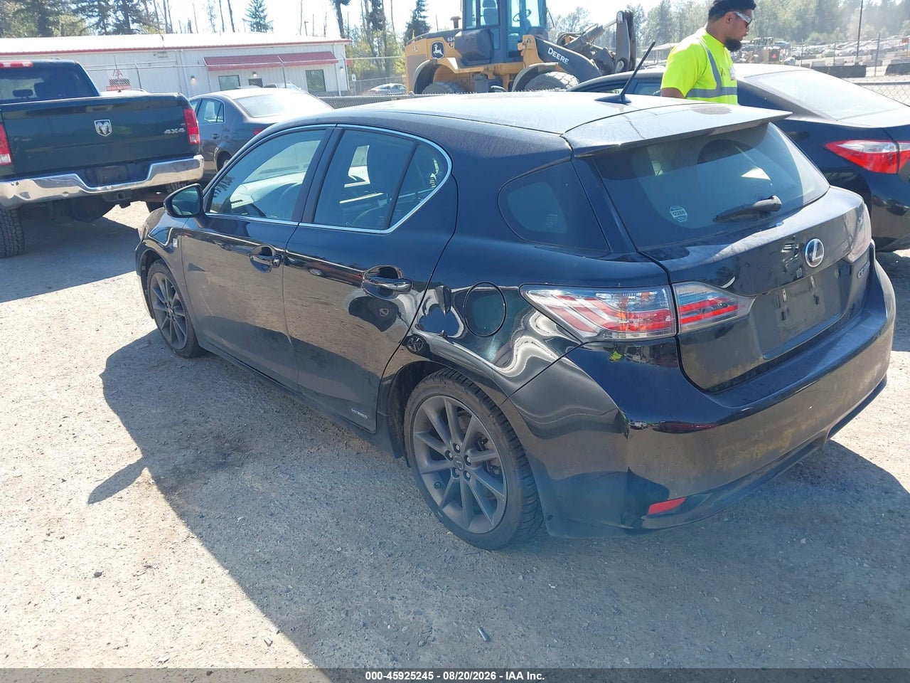 2012 LEXUS CT 200H PREMIUM · 3/11