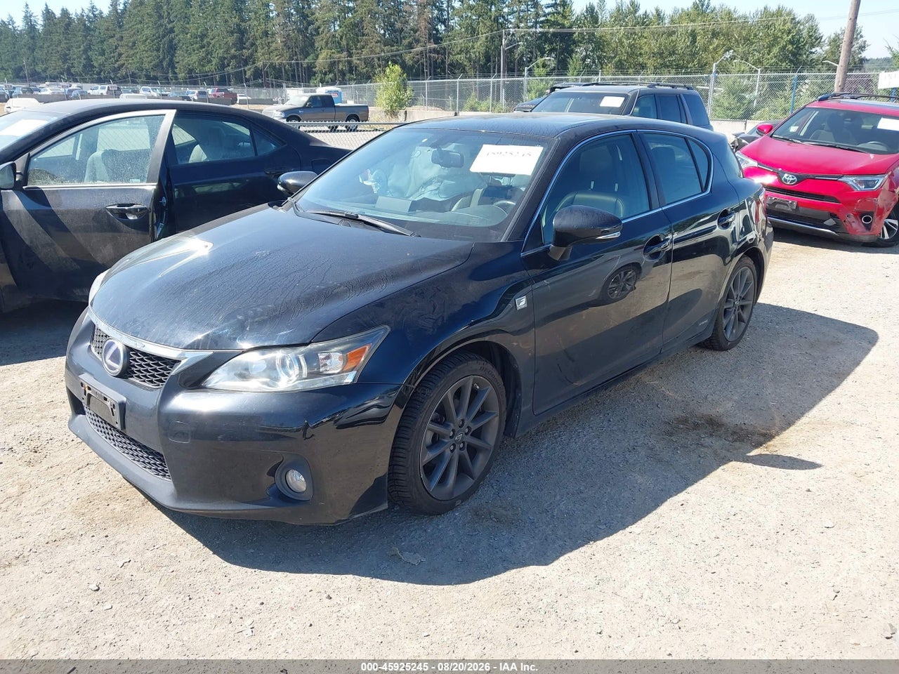2012 LEXUS CT 200H PREMIUM · 2/11