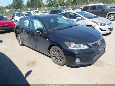 JTHKD5BHXC2****** · 2012 LEXUS CT 200H PREMIUM