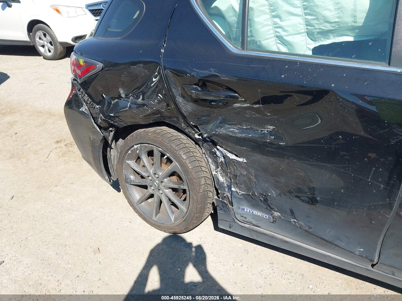 2012 LEXUS CT 200H PREMIUM · 6/11
