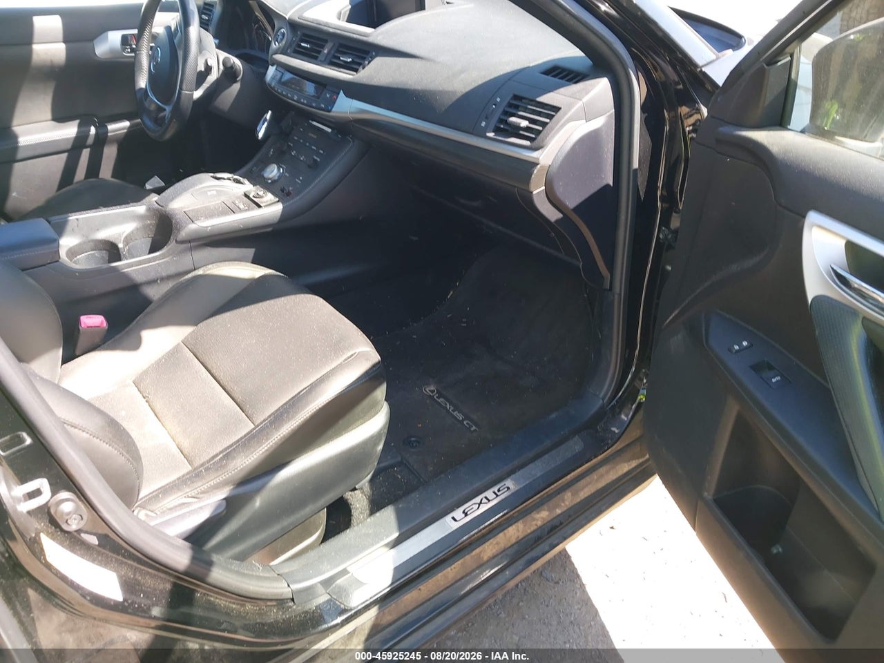 2012 LEXUS CT 200H PREMIUM · 5/11