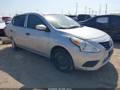 2018 NISSAN VERSA 1.6 S+