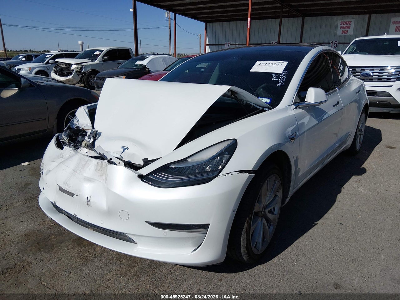 2020 TESLA MODEL 3 STANDARD RANGE PLUS REAR-WHEEL DRIVE/STANDARD RANGE REAR-WHEEL DRIVE · 2/9