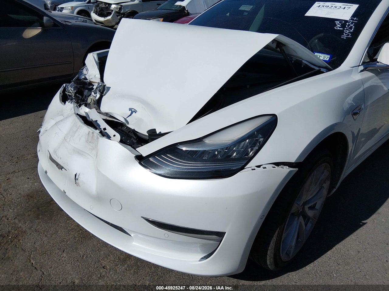 2020 TESLA MODEL 3 STANDARD RANGE PLUS REAR-WHEEL DRIVE/STANDARD RANGE REAR-WHEEL DRIVE · 6/9