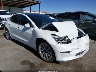 5YJ3E1EAXLF****** · 2020 TESLA MODEL 3 STANDARD RANGE PLUS REAR-WHEEL DRIVE/STANDARD RANGE REAR-WHEEL DRIVE