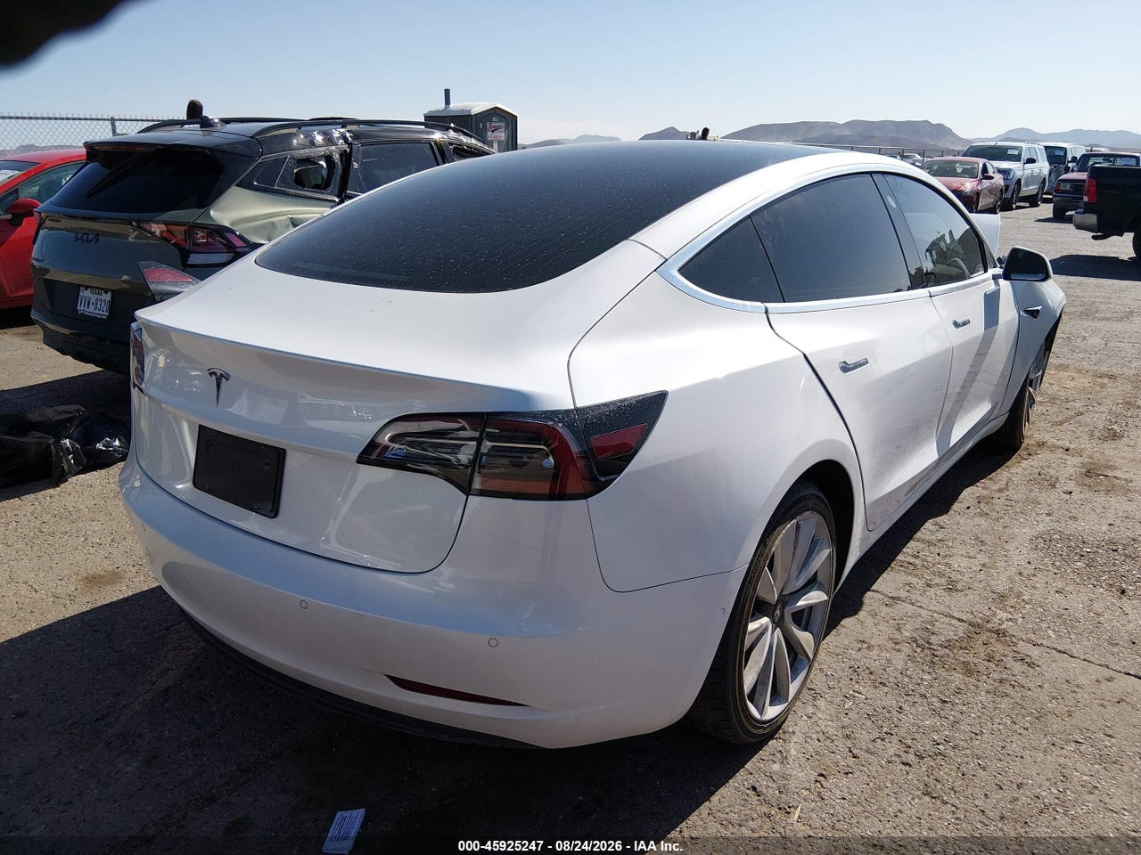 2020 TESLA MODEL 3 STANDARD RANGE PLUS REAR-WHEEL DRIVE/STANDARD RANGE REAR-WHEEL DRIVE · 4/9