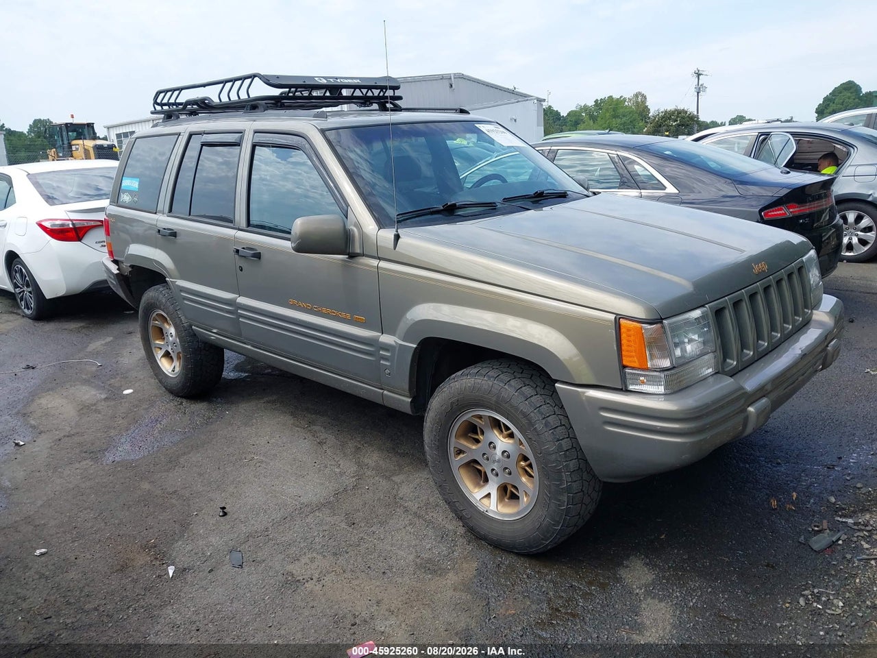 1998 JEEP GRAND CHEROKEE LIMITED