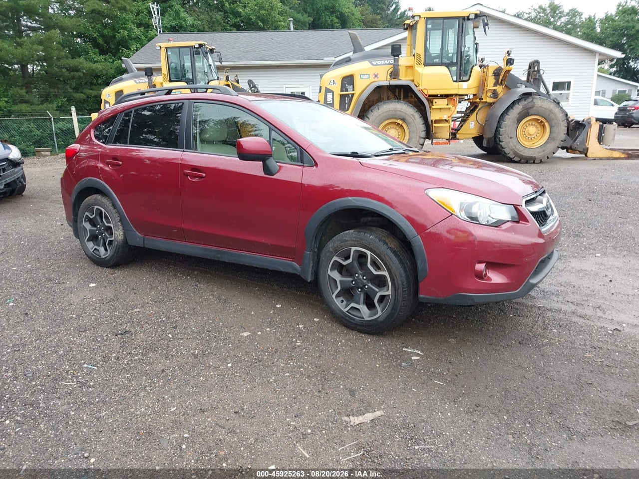 JF2GPACC1E8****** · 2014 SUBARU XV CROSSTREK 2.0I PREMIUM