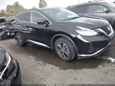 2020 NISSAN MURANO SV INTELLIGENT AWD