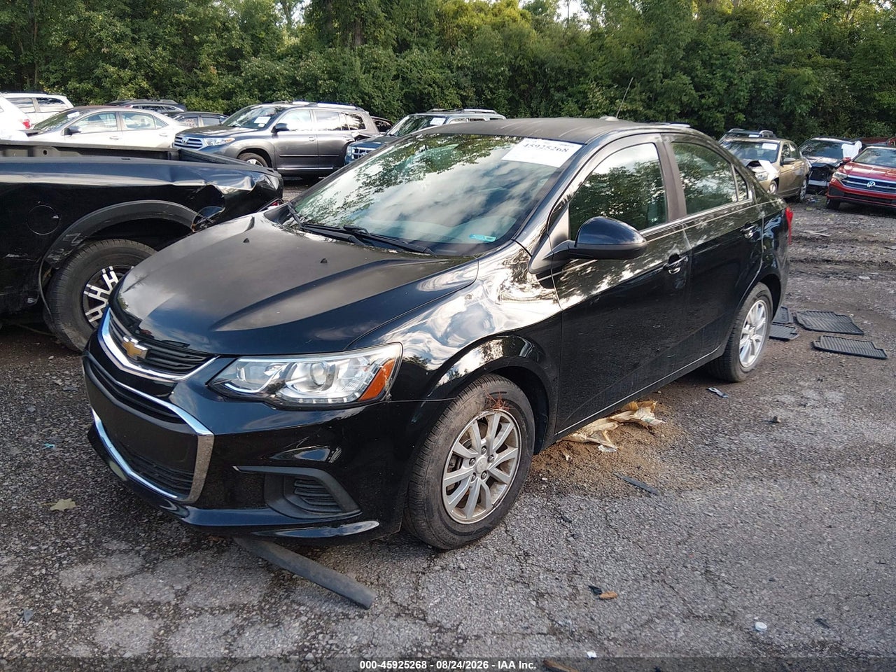 2017 CHEVROLET SONIC LT AUTO · 2/11