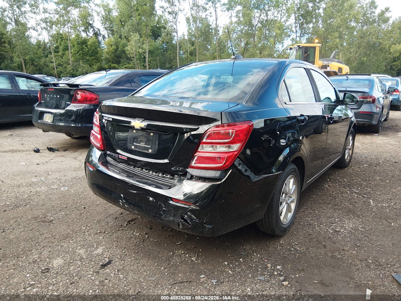 2017 CHEVROLET SONIC LT AUTO · 6/11