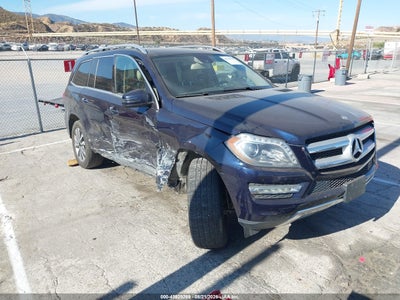 4JGDF7CE3EA****** · 2014 MERCEDES-BENZ GL 450 4MATIC