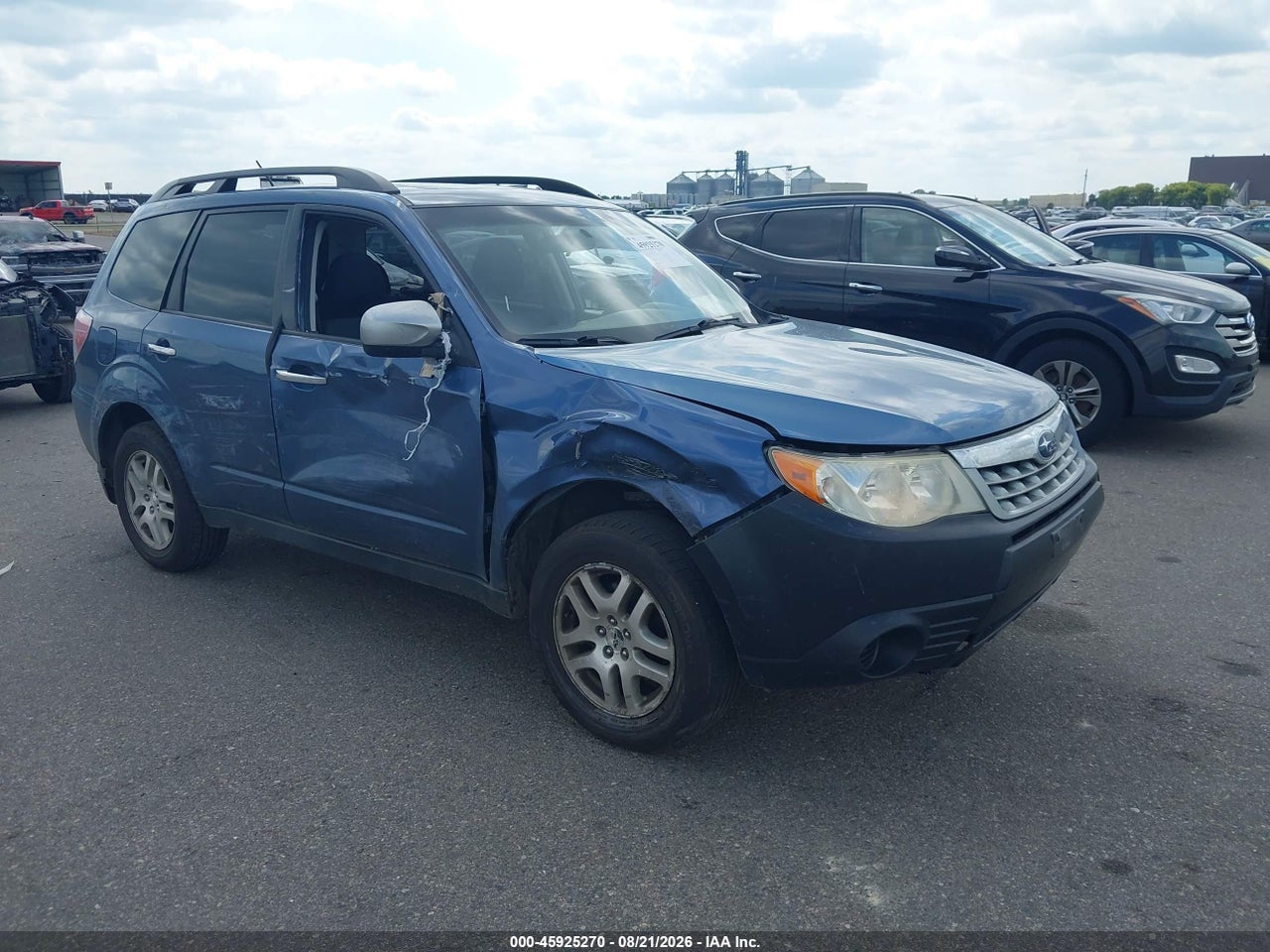 2012 SUBARU FORESTER 2.5X PREMIUM · 6/11