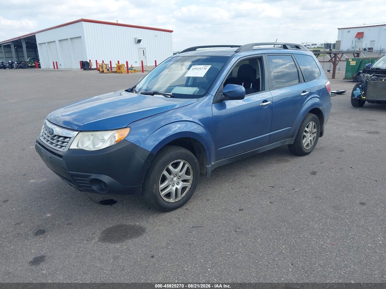 2012 SUBARU FORESTER 2.5X PREMIUM · 2/11