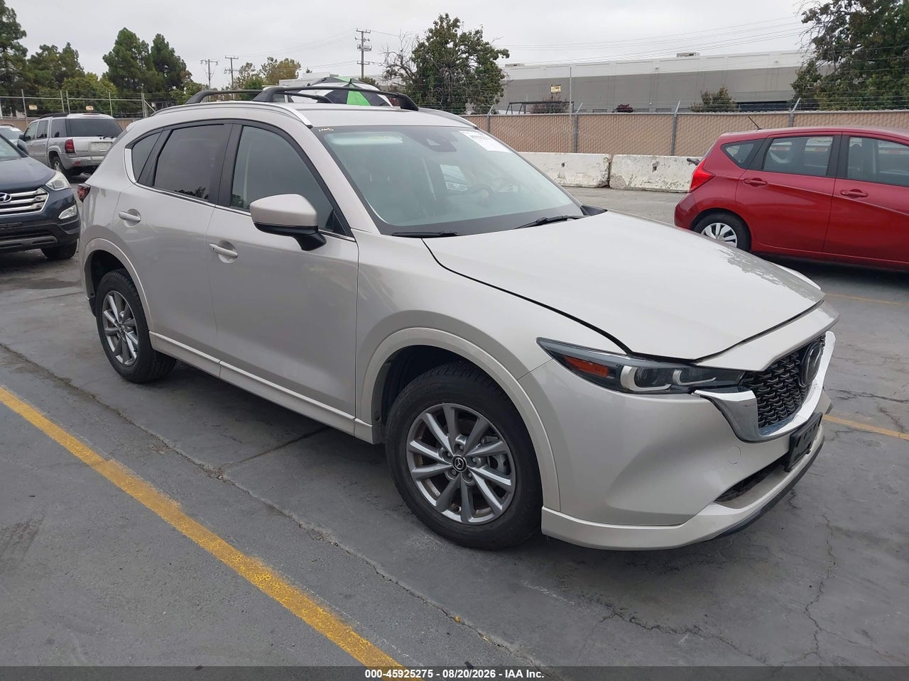JM3KFBBLXS0****** · 2025 MAZDA CX-5 2.5 S SELECT