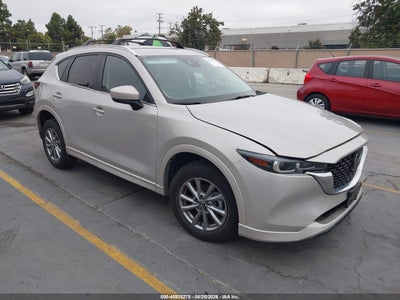 JM3KFBBLXS0****** · 2025 MAZDA CX-5 2.5 S SELECT