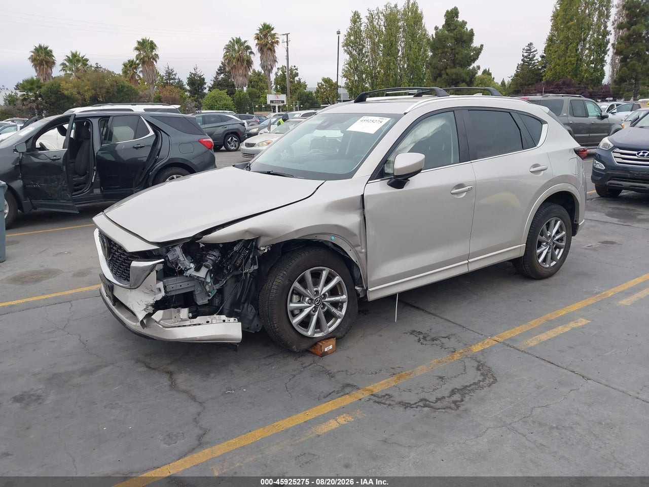 2025 MAZDA CX-5 2.5 S SELECT · 2/11