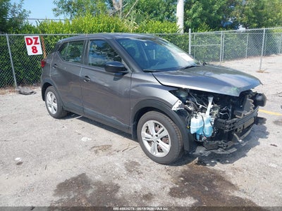 2023 NISSAN KICKS S XTRONIC CVT