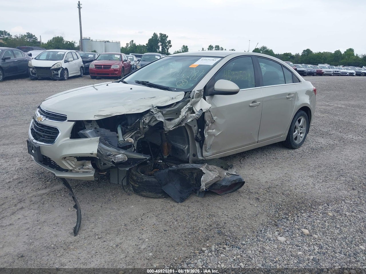 2016 CHEVROLET CRUZE LIMITED 1LT AUTO · 2/11