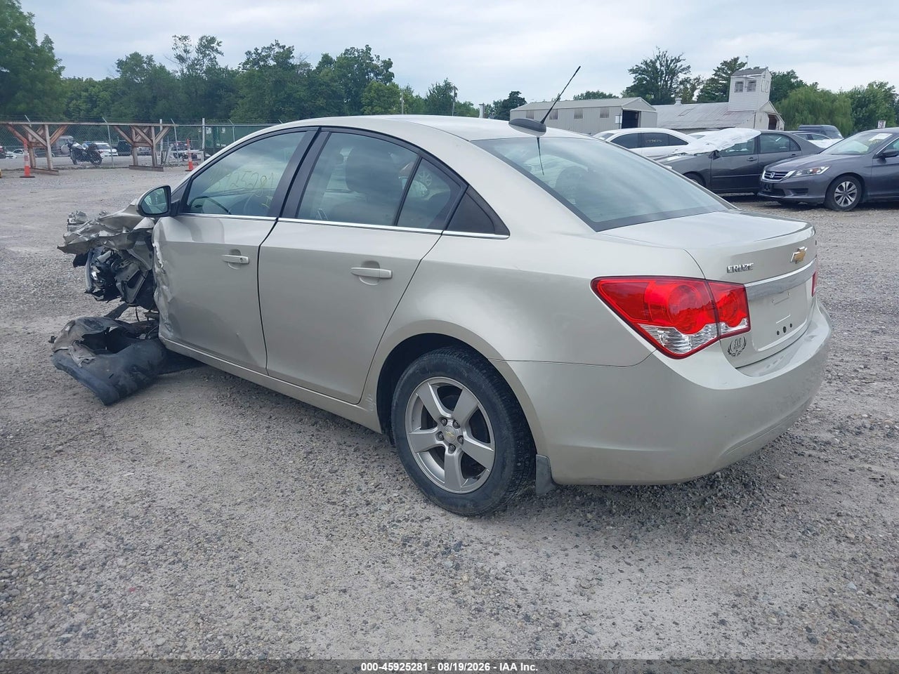 2016 CHEVROLET CRUZE LIMITED 1LT AUTO · 3/11