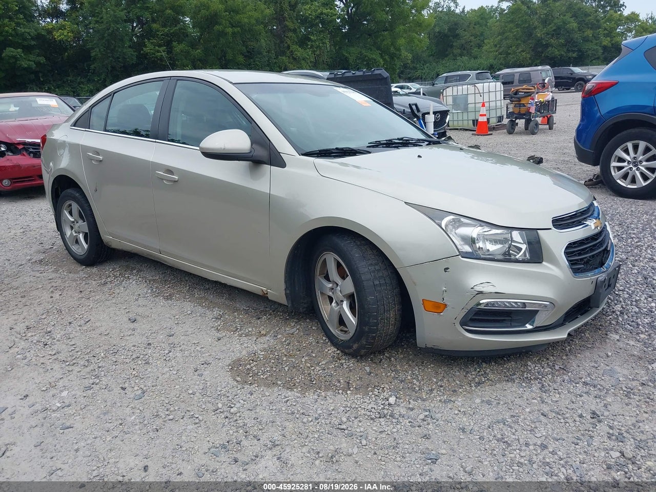 2016 CHEVROLET CRUZE LIMITED 1LT AUTO
