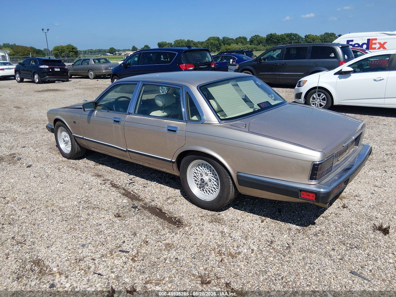 1994 JAGUAR XJ12 · 3/11