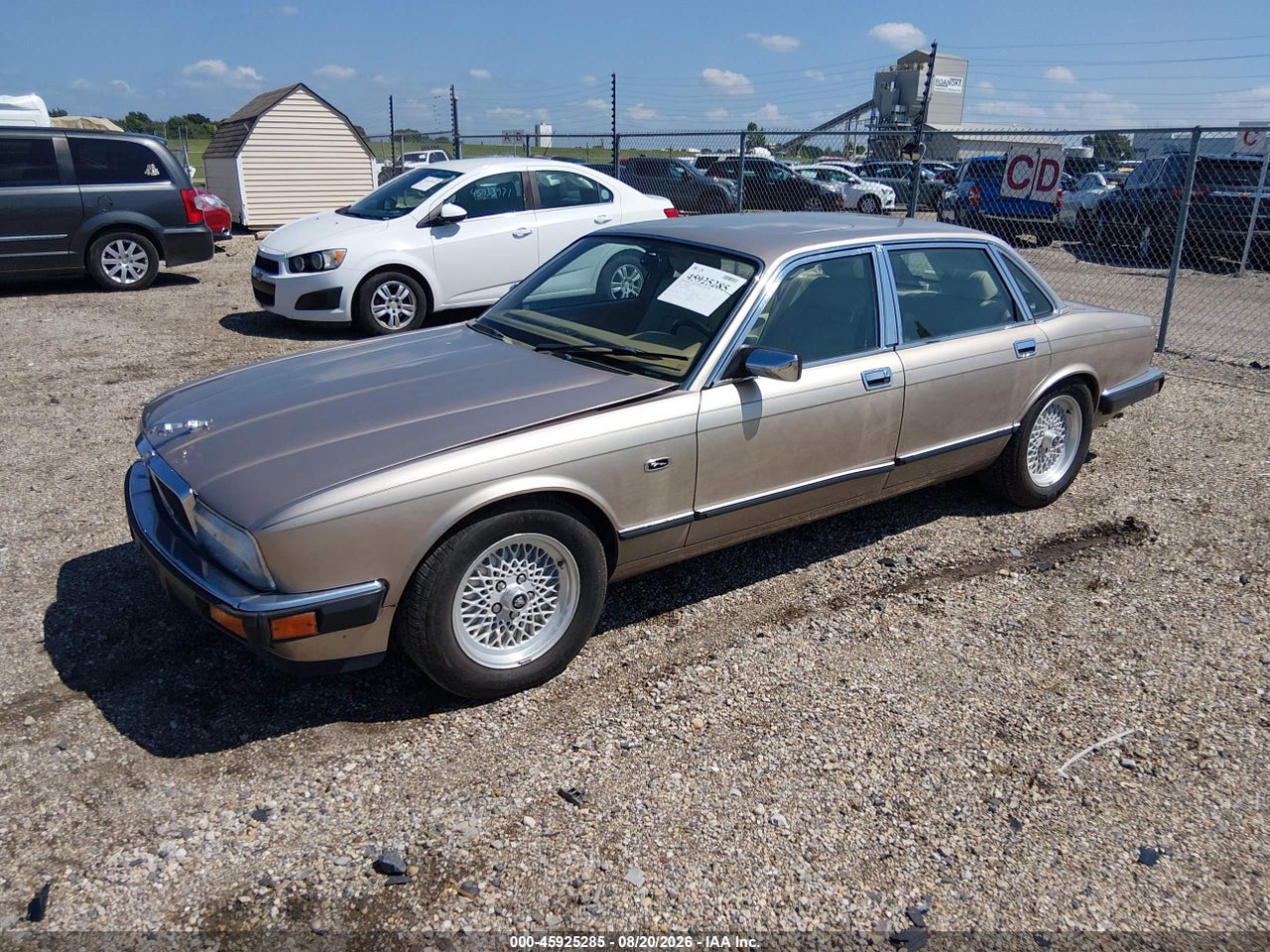 1994 JAGUAR XJ12 · 2/11