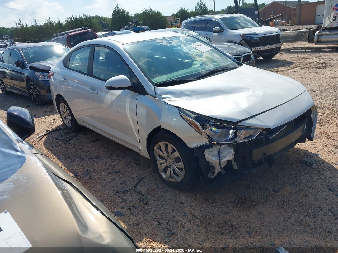 3KPC24A67LE****** · 2020 HYUNDAI ACCENT SE