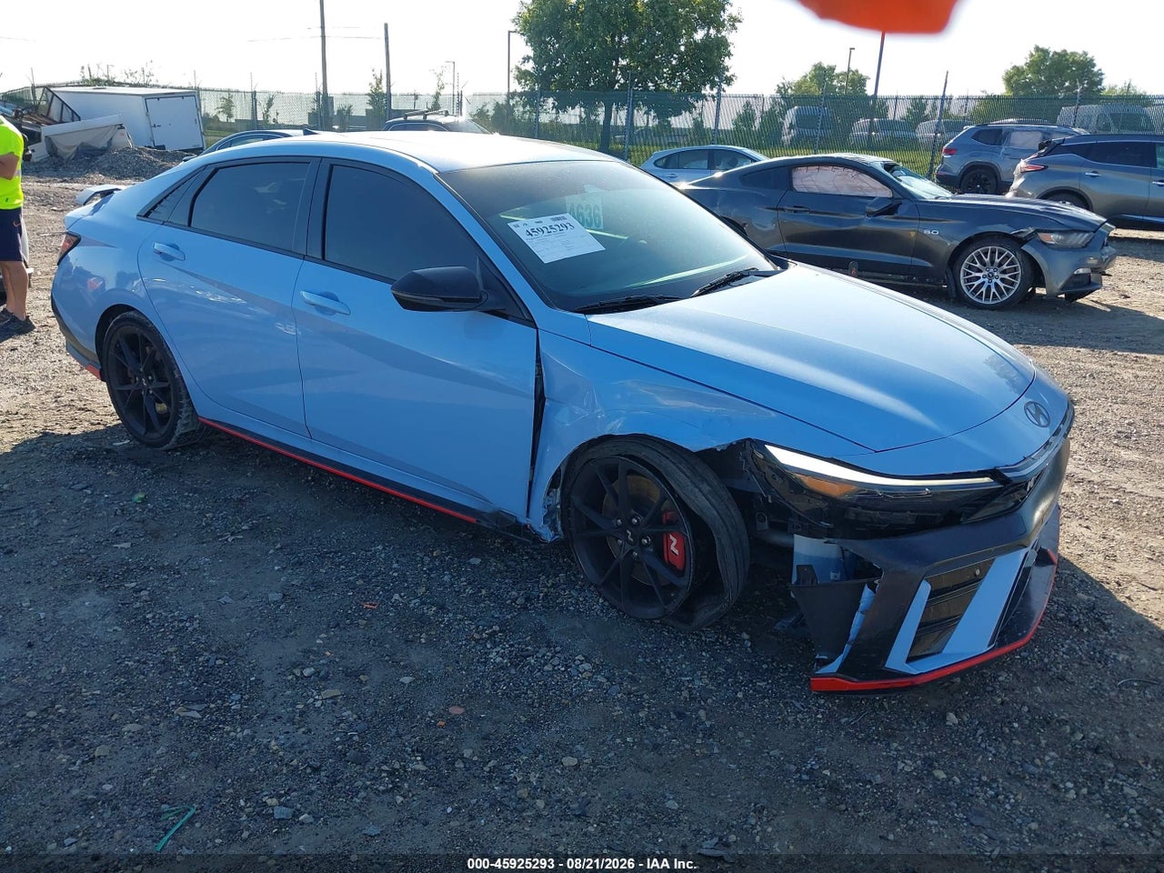 KMHLW4DK0SU****** · 2025 HYUNDAI ELANTRA N