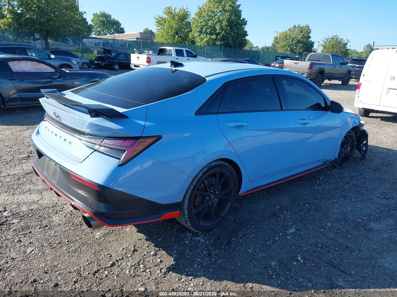 2025 HYUNDAI ELANTRA N · 4/11