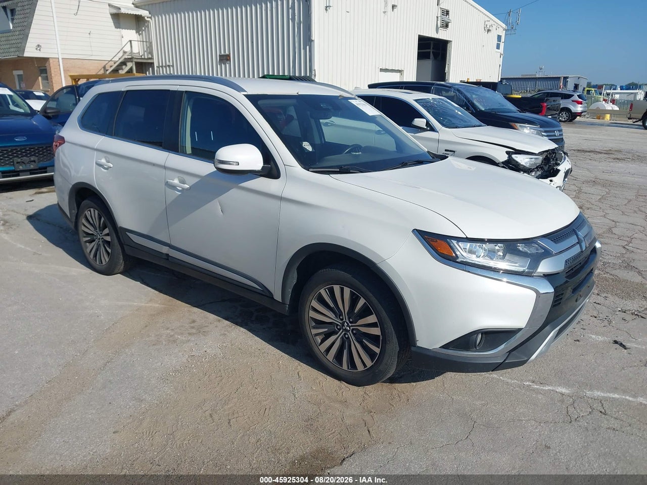 JA4AD3A34LZ****** · 2020 MITSUBISHI OUTLANDER LE 2.4/SE 2.4/SEL 2.4/SP 2.4