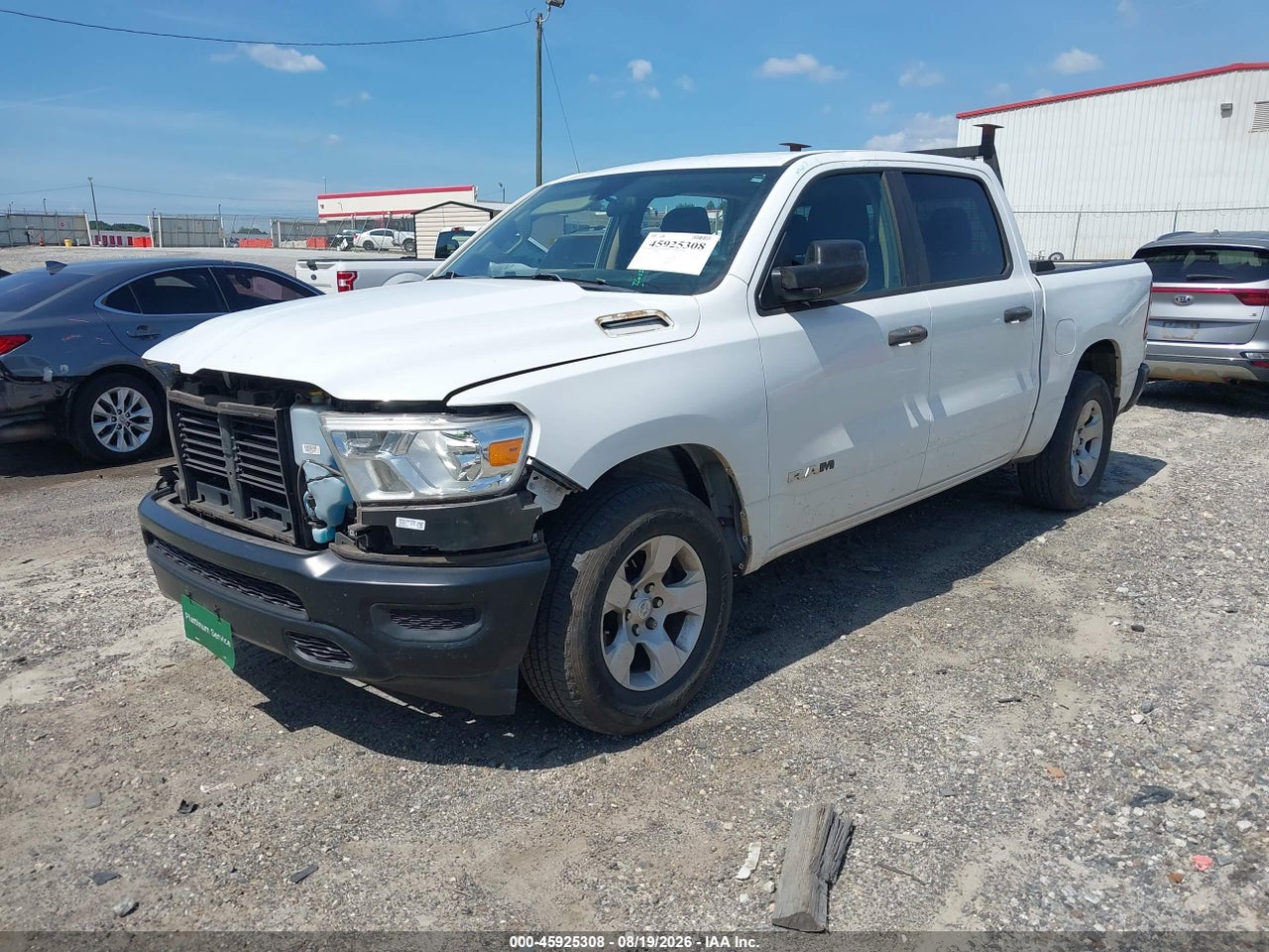 2020 RAM 1500 TRADESMAN  4X2 5'7 BOX · 2/11