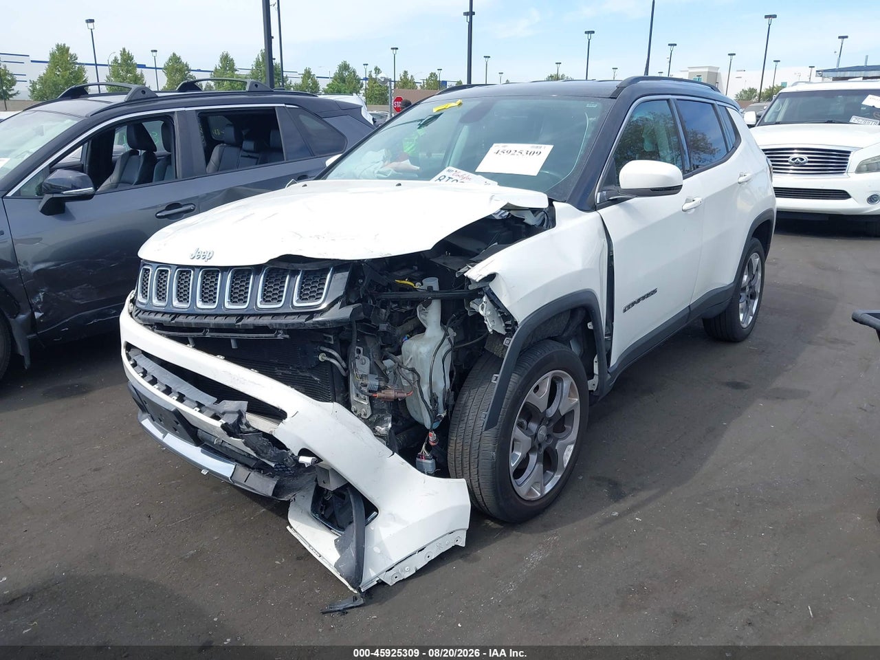 2018 JEEP COMPASS LIMITED 4X4 · 6/11