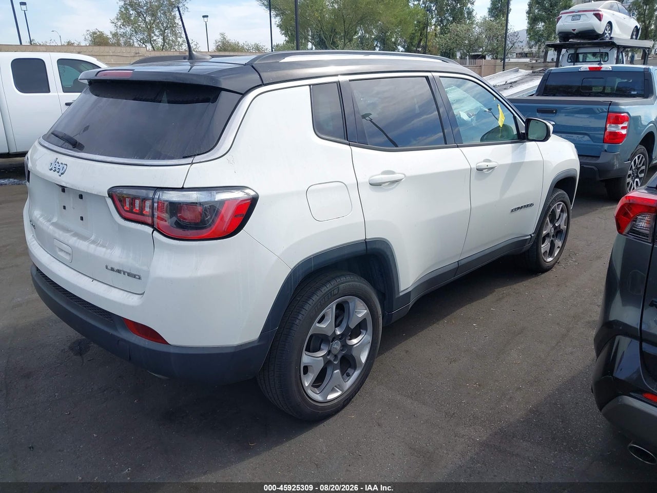 2018 JEEP COMPASS LIMITED 4X4 · 4/11